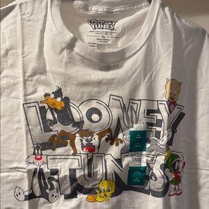 Warner Bros. Looney Tunes White Graphic Tee